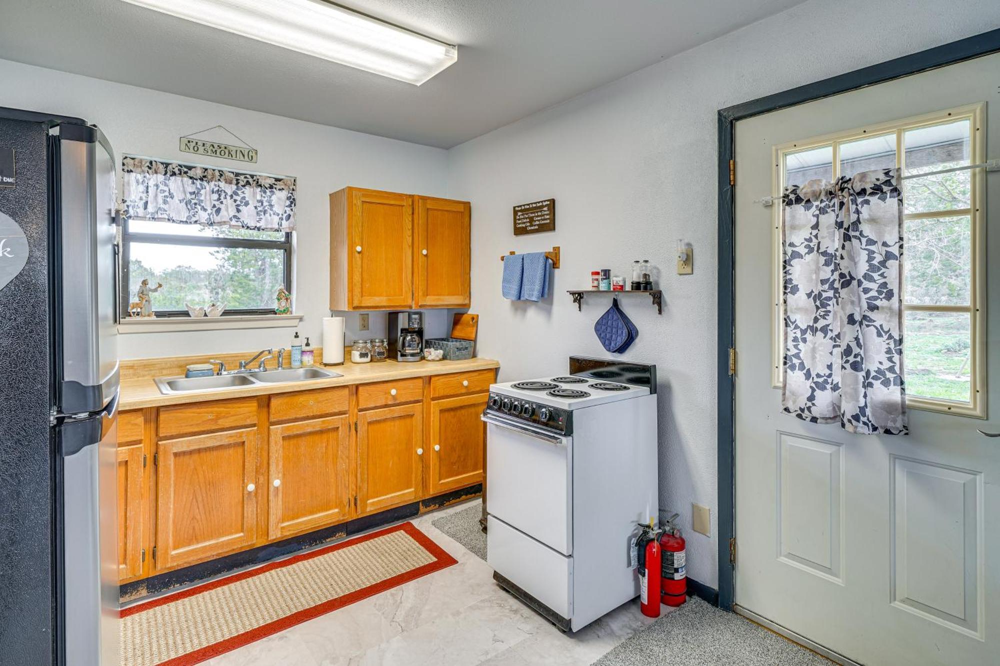 Cozy Kerrville Guest Cottage Near Guadalupe River! Exterior foto